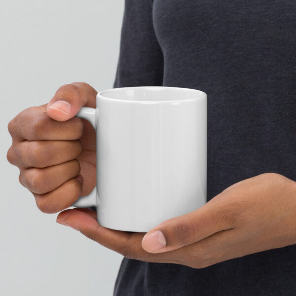 White glossy mug - Image 4